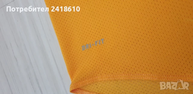Nike Dri - Fit  Mens Size L  ОРИГИНАЛ! Мъжки Дишащ Потник!, снимка 12 - Спортни дрехи, екипи - 50630355