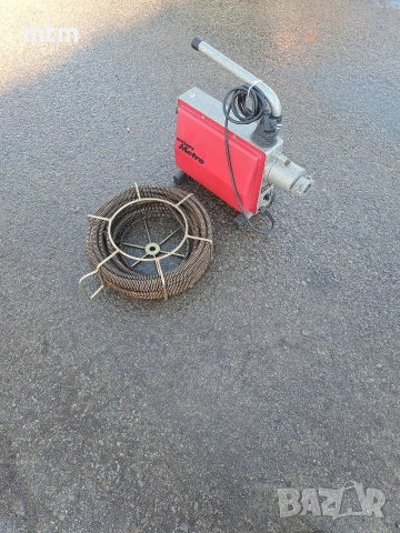 машина за отпушване на канали 