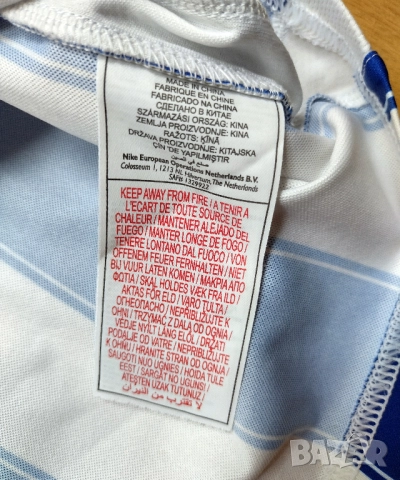 Hertha BSC / Nike - футболна фланелка на Херта Берлин 2009, снимка 10 - Футбол - 51553321