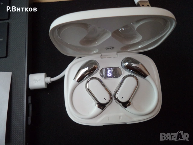 Безжични слушалки с възможен AI превод от/на 144 езика, снимка 4 - Безжични слушалки - 54093196