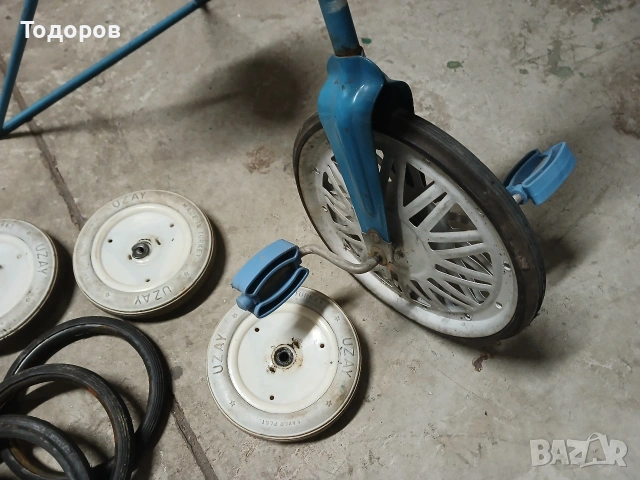 Ретро соц детска триколка , снимка 7 - Антикварни и старинни предмети - 53661133