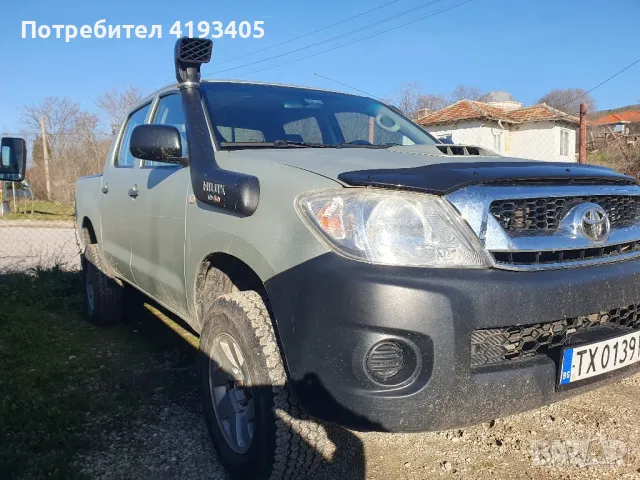 Toyota Hilux 2.5 144кс., снимка 1 - Автомобили и джипове - 47180778