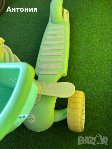 Тротинетка с родителски контрол, снимка 3 - Скутери и тротинетки - 52442530