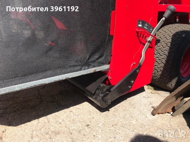 Тракторна косачка CONTAX HONDA 15.0 hp, снимка 12 - Градинска техника - 54186669