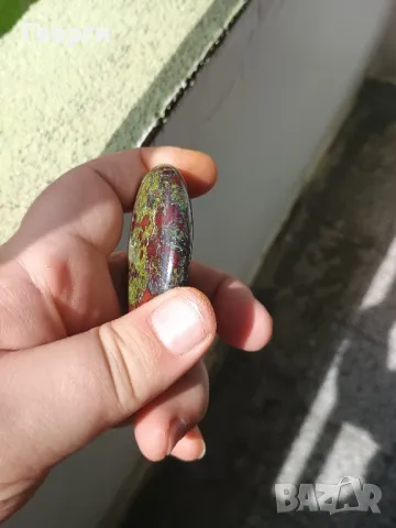 Камък драконова кръв, снимка 6 - Колиета, медальони, синджири - 50372743