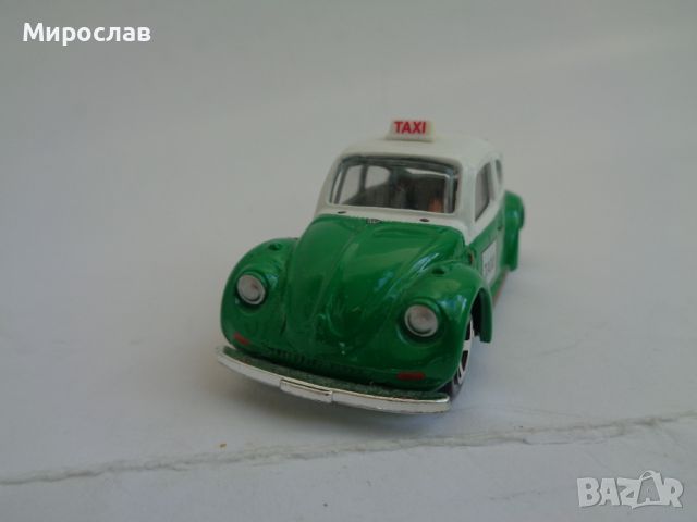 1:64 REALTOY VW TAXI ТАКСИ КОЛИЧКА МОДЕЛ ИГРАЧКА , снимка 2 - Колекции - 45596369