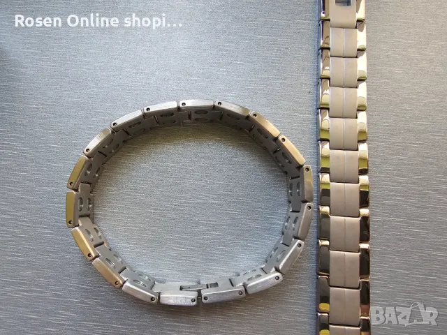 Магнитна гривна за регулиране на кръвно налягане с двойни магнити 32 бр.