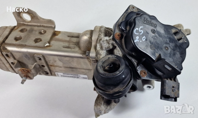 EGR ЕГР Citroen C5 C4 DS4 DS5 Ford Peugeot 3008 508 5008 407 2.0 HDI 9678257280 V29012928 V29004027, снимка 5 - Части - 52672533