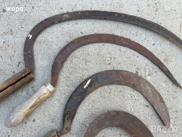 Сърп и паламарка , снимка 5 - Антикварни и старинни предмети - 51505385