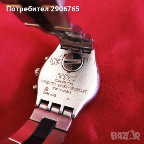 SWATCH irony, снимка 7 - Мъжки - 52792719