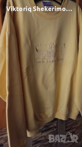 Спортна блуза, чист памук., снимка 2 - Спортни екипи - 51892100