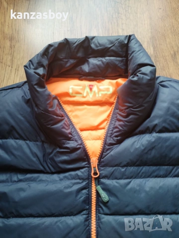 CMP - мъжки пухен елек 50/М , снимка 2 - Други - 53155822