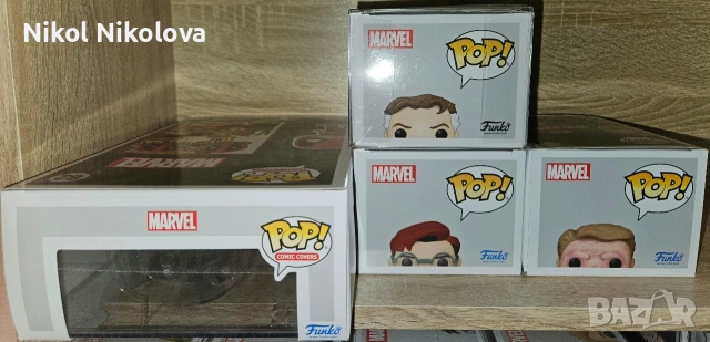 Funko Pop Marvel фигурки, снимка 5 - Колекции - 53292630