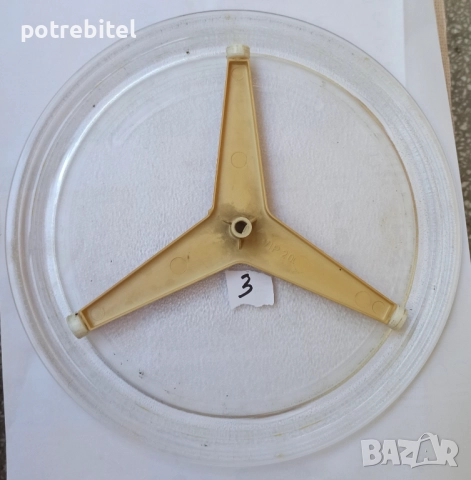 Чиния за микровълнова WHIRLPOOL / PHILIPS - диаметър - 28см, снимка 2 - Микровълнови - 51537804