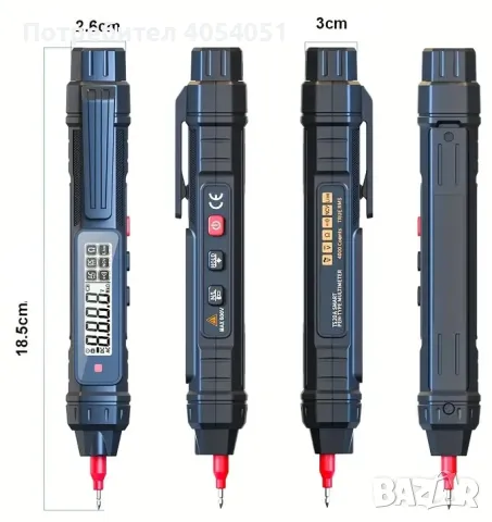 Цифров мултицет тип писалка А3005, снимка 1 - Друга електроника - 47265903