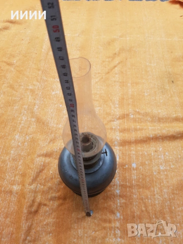 Бронзова газена лампа фенер , снимка 5 - Антикварни и старинни предмети - 53277151