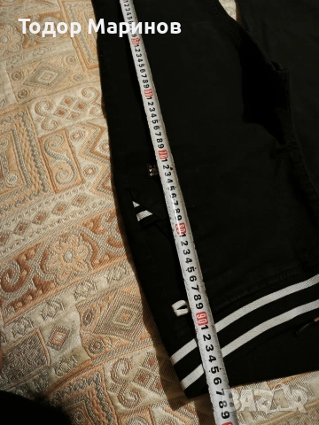 панталони спортна елегантни CROPP , снимка 2 - Спортни дрехи, екипи - 53126413