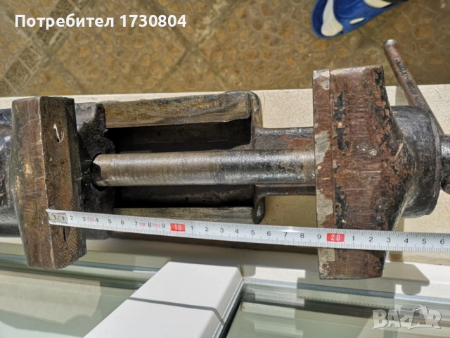 Българско шлосерско менгеме , снимка 4 - Менгемета - 53535049