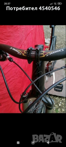 Карбоново планинско колело , снимка 3 - Велосипеди - 54138476