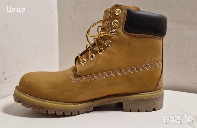 неносени ботуши timberlands 42, снимка 6 - Мъжки ботуши - 52505102