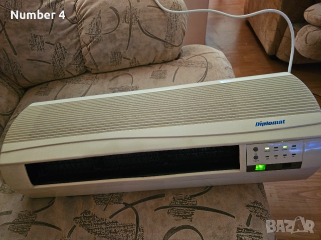 Вентилаторна печка DIPLOMAT