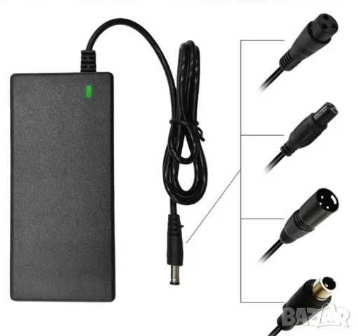 7S Зарядно 24V 29.4V 29,4V LiIon Батерия Xiaomi RCA 10mm 8mm 3xProng 12mm 5.5mm 3Pin XLR F-Pin Tou F, снимка 9 - Части за велосипеди - 51770526