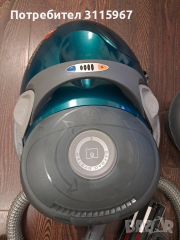 Прахосмукачка ZELMER, снимка 2 - Прахосмукачки - 53025982