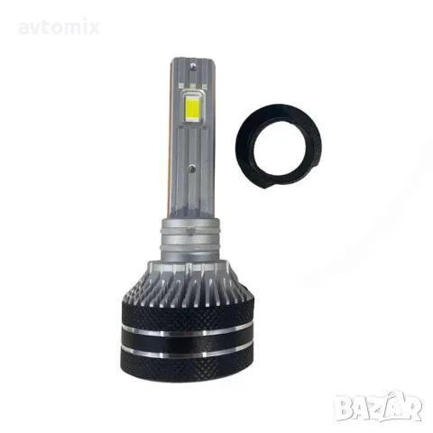 H1 LED система за фарове модел STN2, 150 000 Lux, 45W, Canbus 6000K, снимка 5 - Аксесоари и консумативи - 49705424