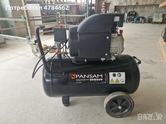 Компресор PANSAM , снимка 2 - Други машини и части - 54056979