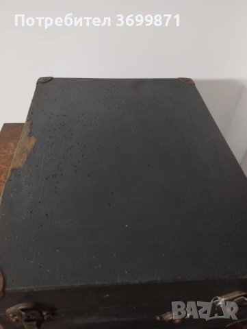 Стар грамофон., снимка 7 - Антикварни и старинни предмети - 54201044