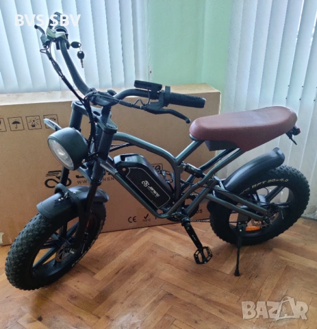 Ново PAS електрическо колело Х50