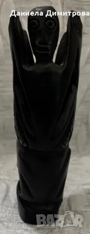 Фигура от абаносово дърво, снимка 5 - Статуетки - 50408634