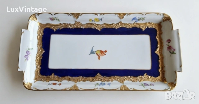 Порцелан сервиз Майсен Meissen винтидж, снимка 2 - Антикварни и старинни предмети - 53654171