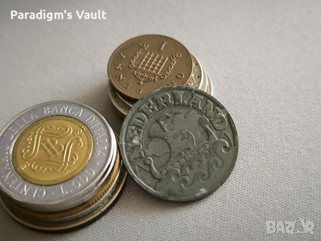 Монета - Нидерландия - 25 цента | 1941г., снимка 2 - Нумизматика и бонистика - 46328892
