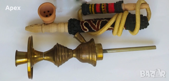 Оригинални Резервни Части и Аксесоари за Наргиле:Тяло,Маркуч,Чашка,Корона,Шахта,Пинсета за Наргилета, снимка 3 - Наргилета - 54016060