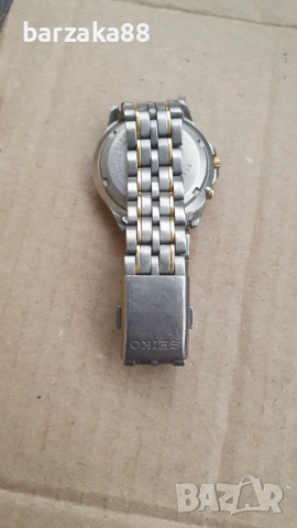 Мъжки часовник Seiko Kinetic, снимка 4 - Мъжки - 53886564