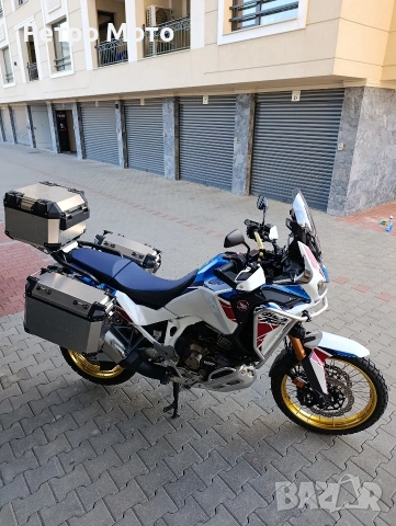 Honda Africa Twin crf 1100 DCT Хонда Африка Црф 1100, снимка 3 - Мотоциклети и мототехника - 53830590