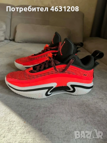 Мартонки NIKE AIR  JORDAN  N.42 - 26.5 см, снимка 2 - Маратонки - 53621040