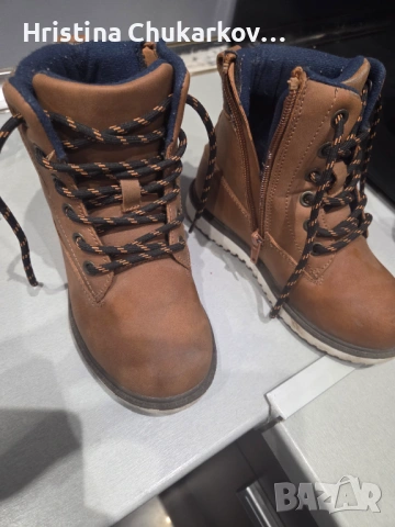 Топли детски боти, снимка 2 - Детски боти и ботуши - 53106635