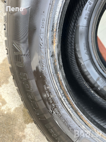 4 броя гуми за бус Hankook 215/65/16c, снимка 7 - Гуми и джанти - 45046193