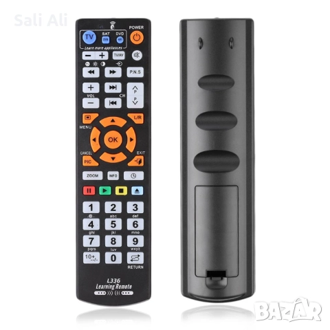 Универсално IR дистанционно с 42 бутона – интелигентно обучение