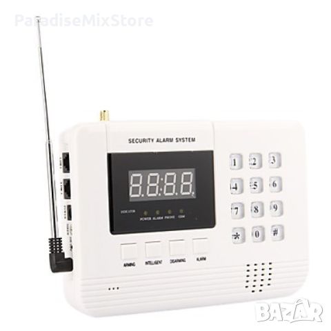Алармена система с 99 безжични зони PSTN за мобилен и стационарен телефон, снимка 1 - Други стоки за дома - 45913930