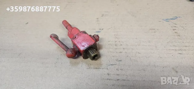 Месингов Кран източване вода антифриз Ретро Соц Руски руско руска , снимка 2 - Части - 50406171
