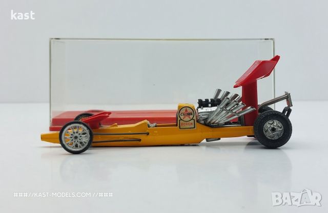 KAST-Models Умален модел на Dragster DRAGO Politoys M 1/43 Made in ITALY, снимка 3 - Колекции - 46212690