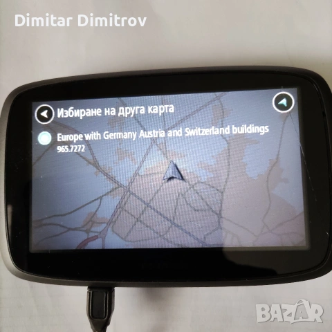 Навигация ТОМ ТОМ -5" GO 510, снимка 5 - TOMTOM - 52231539