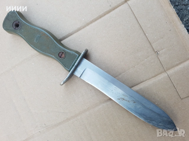 Окопен нож кама кортик , снимка 2 - Антикварни и старинни предмети - 53907178