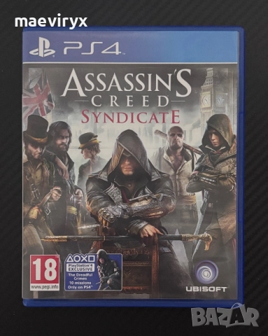 Assassin’s Creed Syndicate за PS4