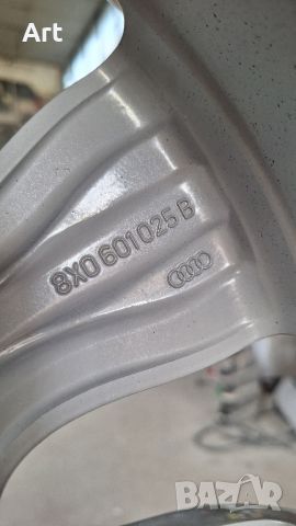 Оригинални 16" 5х100 джанти к-т с гуми за Audi A1, снимка 3 - Гуми и джанти - 45891843