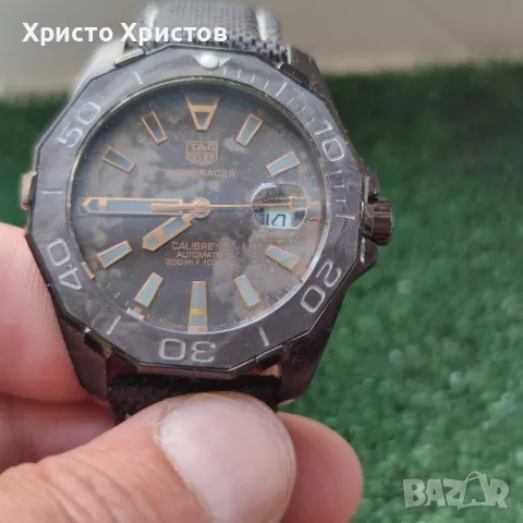 Мъжки луксозен часовник TAG HEUER AQUARACER CALIBRE 5 300 m LIMITED EDITION 750 pieces 🧩, снимка 2 - Мъжки - 46862256