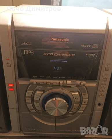 PANASONIC SA-AK630, снимка 6 - Аудиосистеми - 53911667
